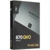 Твердотельный диск 4TB Samsung 870 EVO, V-NAND, 2.5", SATA III, [R/W - 530/560 MB/s]